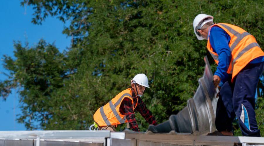 Roof leak detection in Zillah, WA